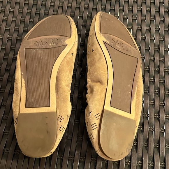 Franco Sarto ballet flat shoes size 7.5M - Picture 7 of 9